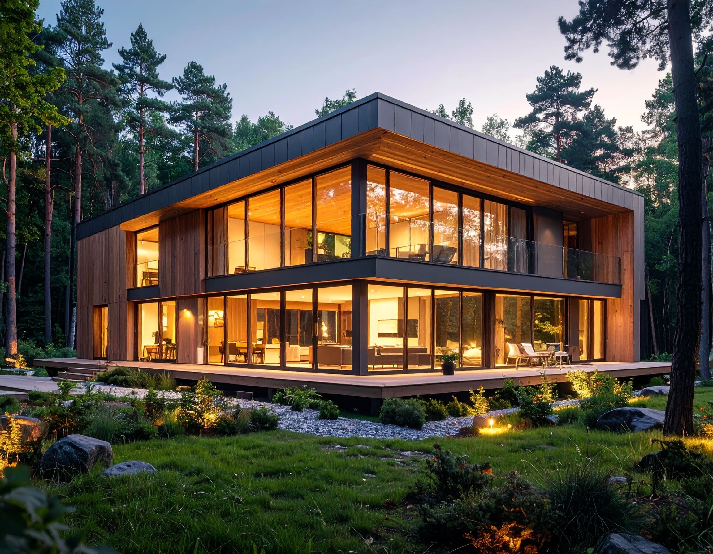 energy-efficient-glazing-in-poland-an-environmentally-frienly-hoem-fitted-with-landvac-vacuum-glazing